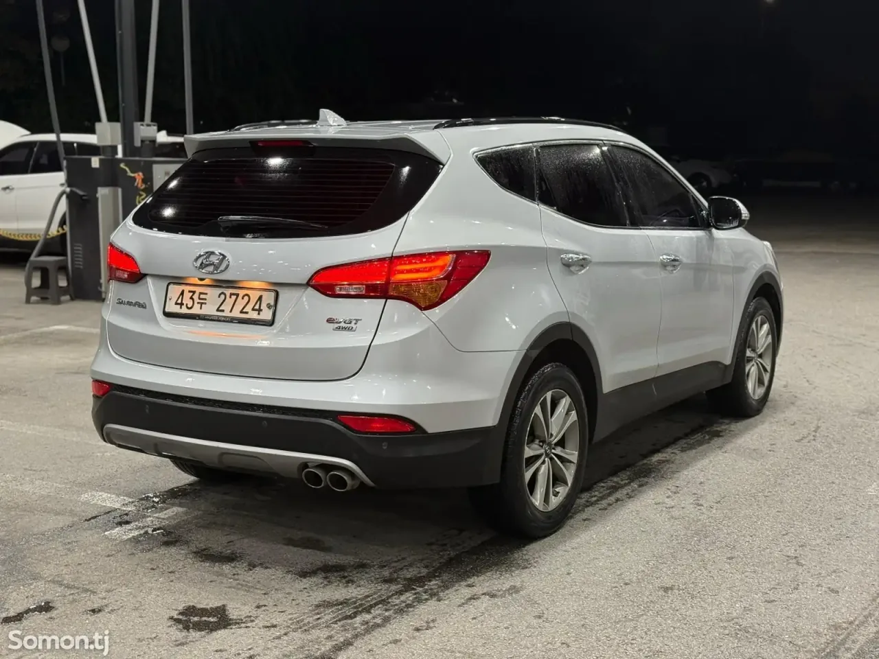 Hyundai Santa Fe 2014 · 2.0 AT