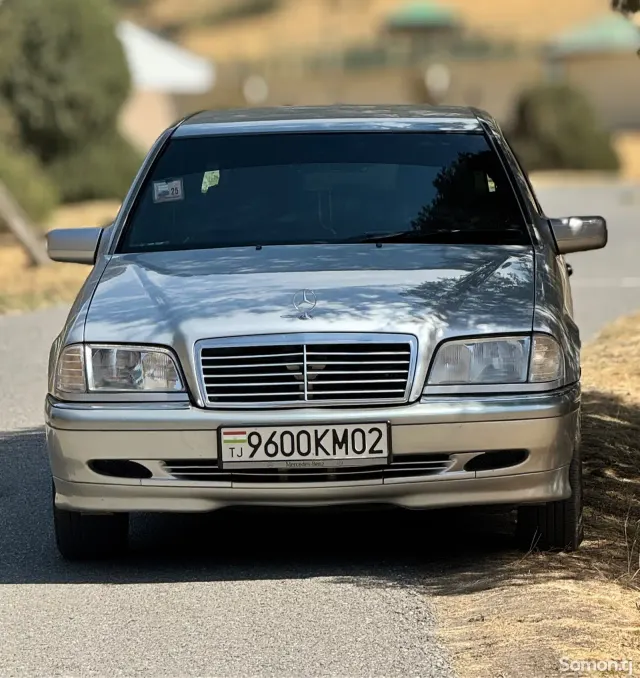 Mercedes-Benz C class 1998 · 1.8 MT