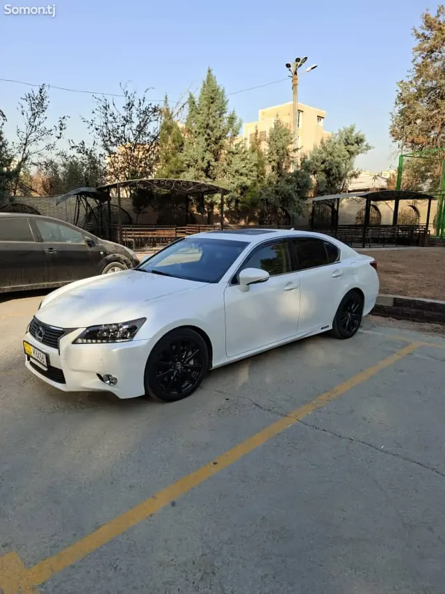 Lexus GS series 2014 · 2.5 AT