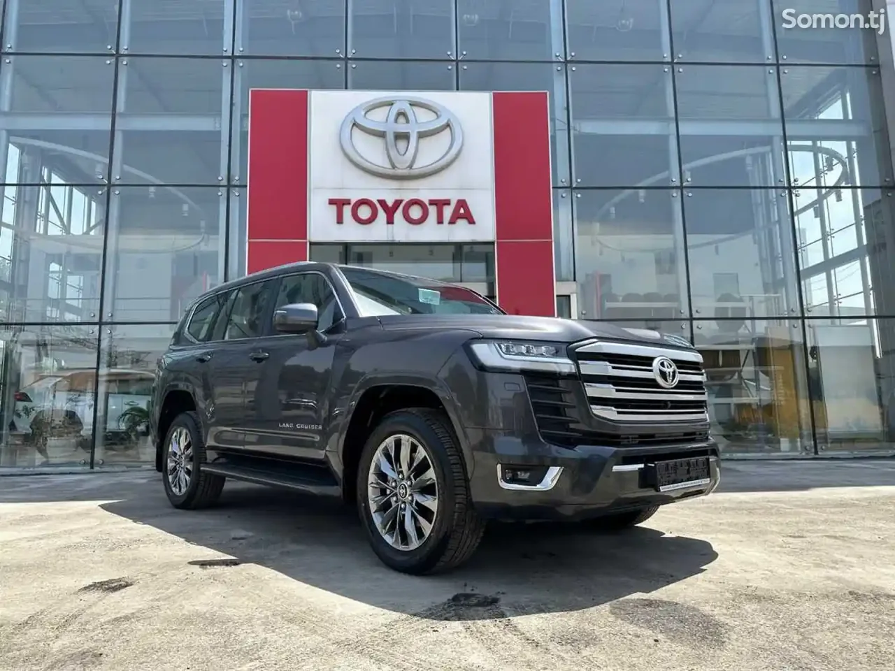 Toyota Land Cruiser 2026 · 3.5 AT