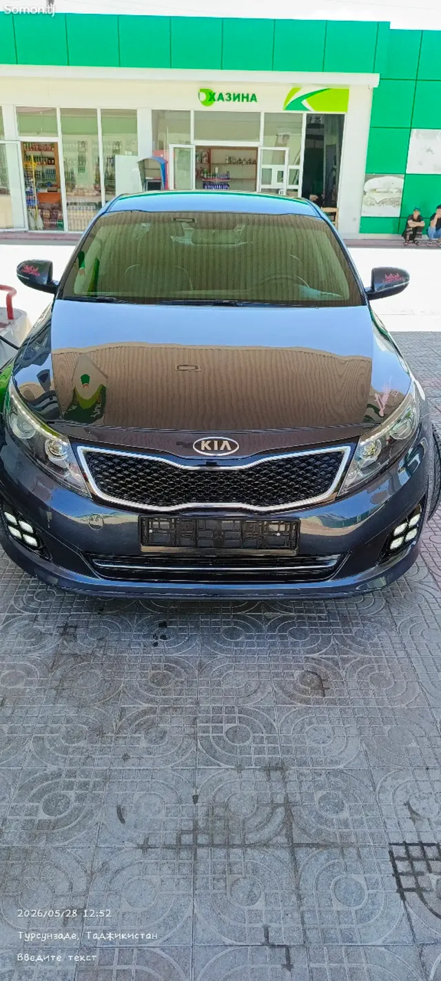Kia K5 2014 · 2.0 AT