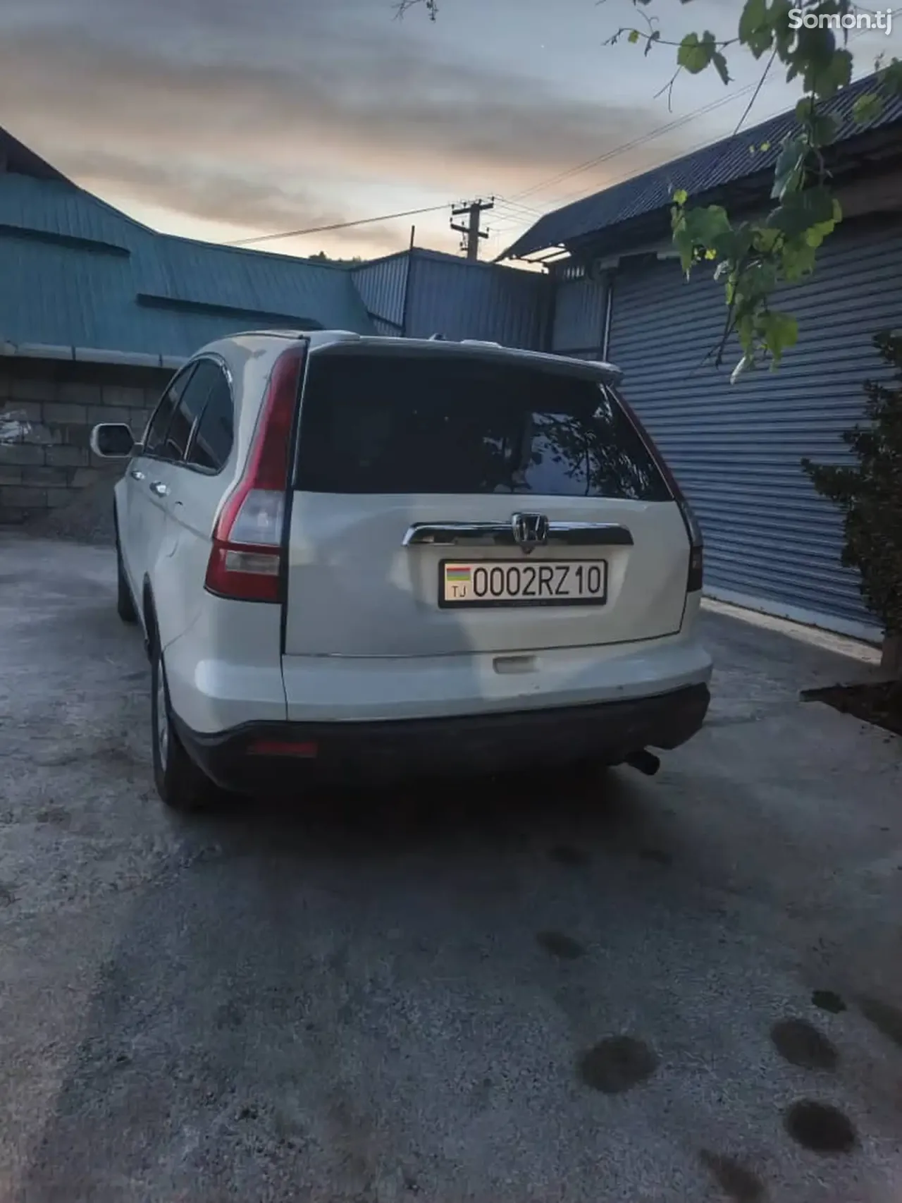 Honda CR-V 2009 · 2.4 AT