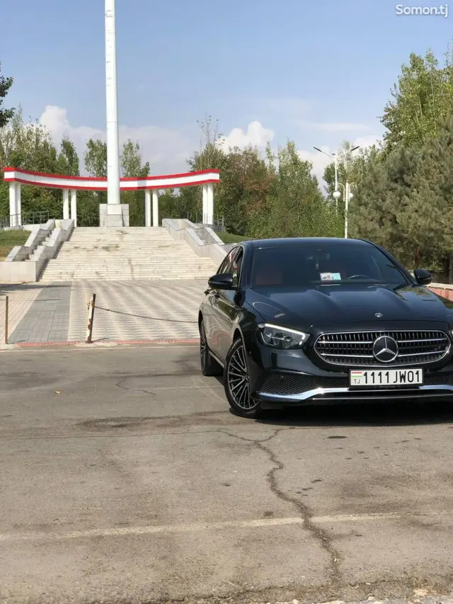 Mercedes-Benz E class 2020 · 2.0 AT