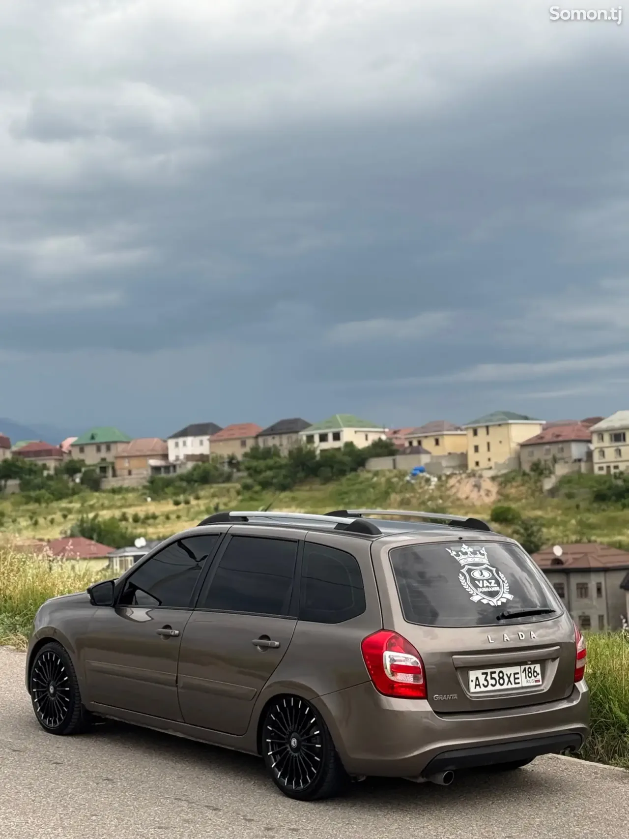 Lada (ВАЗ) Granta 2019 · 1.6 AT