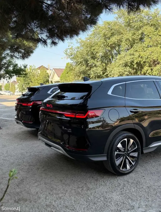 BYD Song Plus 2025 · CVT