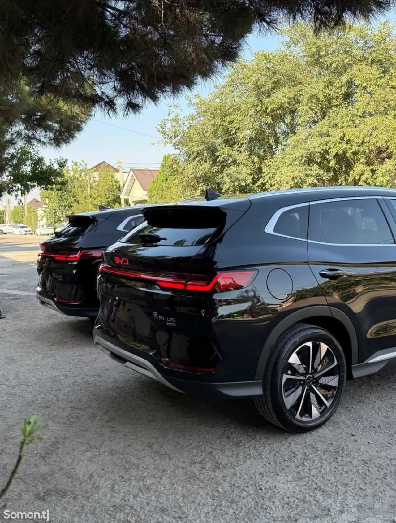 BYD Song Plus 2025 · CVT