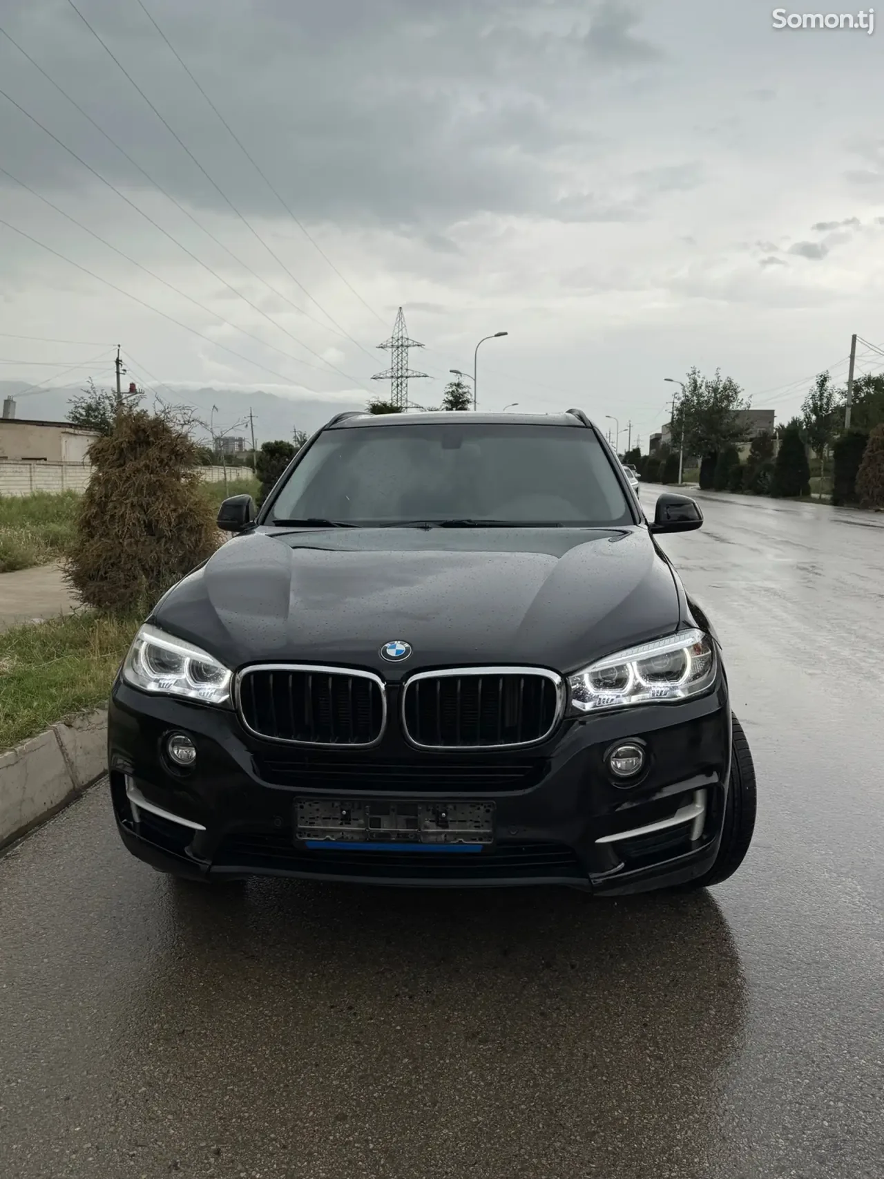 BMW X5 2016 · 3.5 AMT