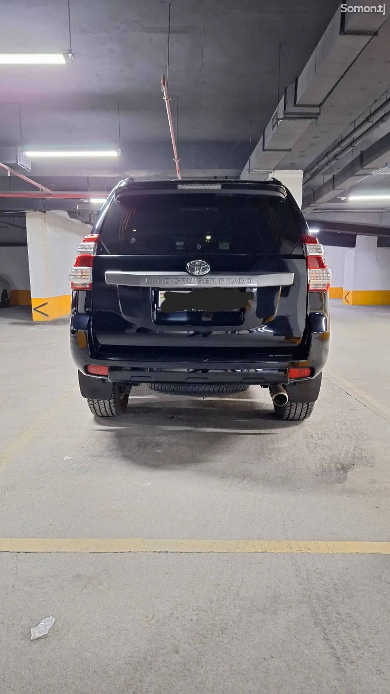 Toyota Land Cruiser Prado 2017 · 3.0 AT