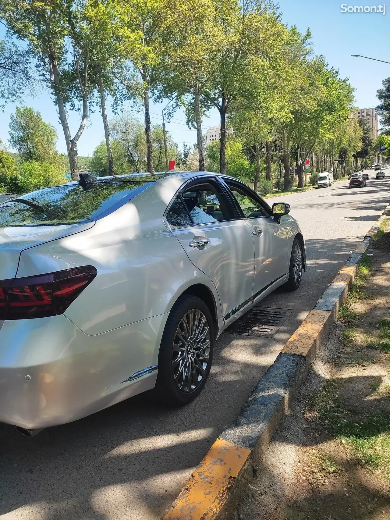 Lexus ES series 2008 · 3.5 AT