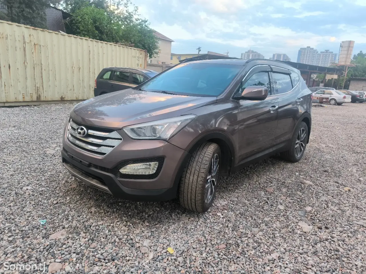 Landwind X7 2014 · AT