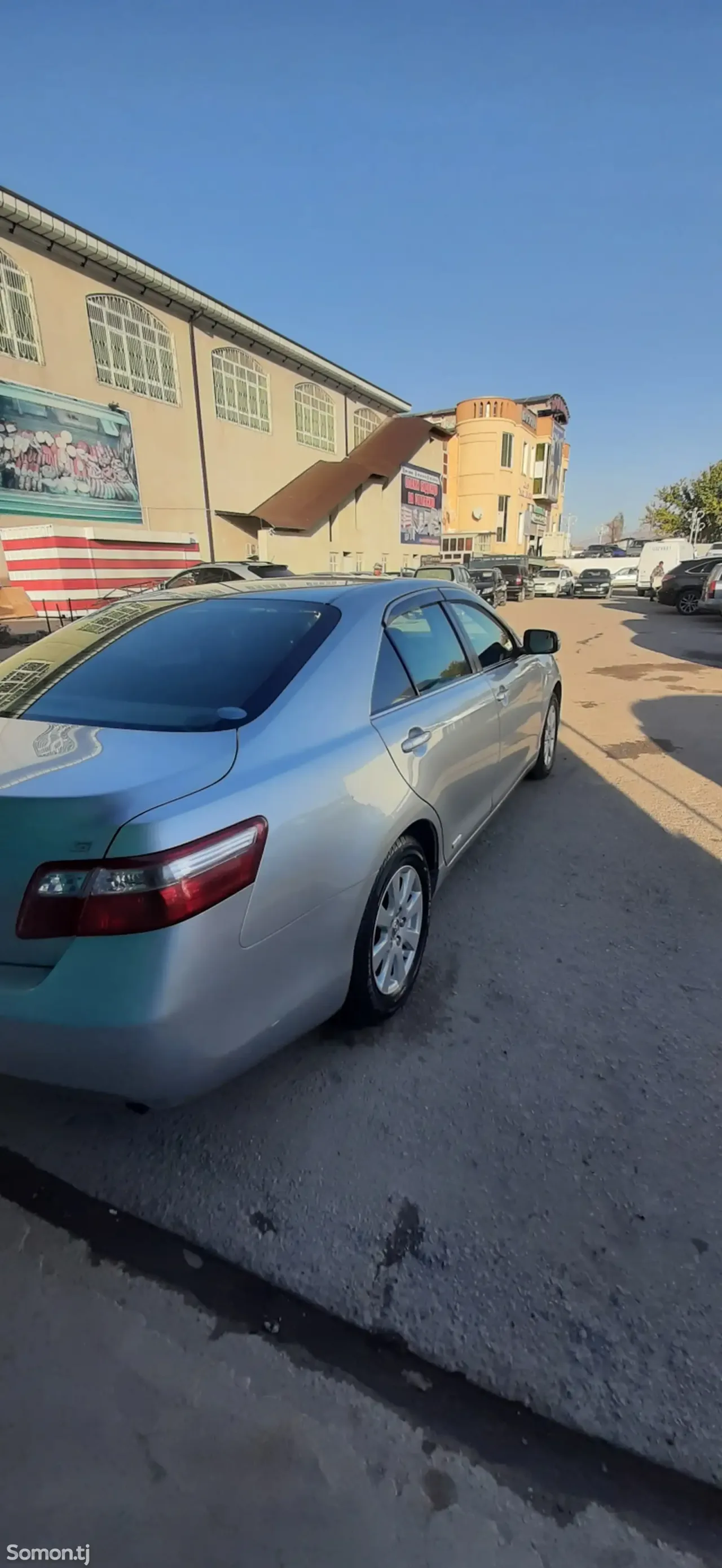 Toyota Camry 2008 · 2.4 AT