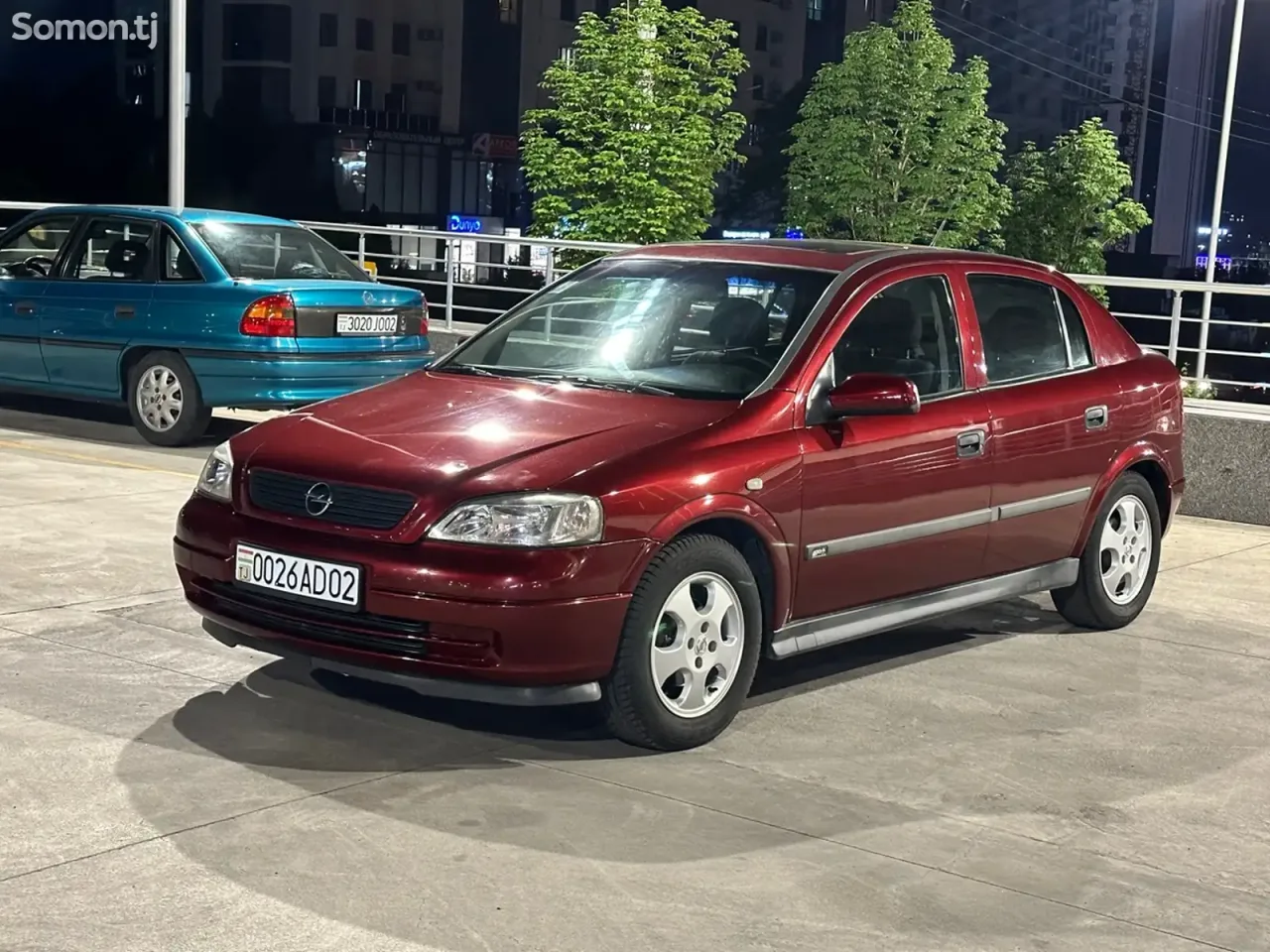 Opel Astra G 1999 · 1.8 MT