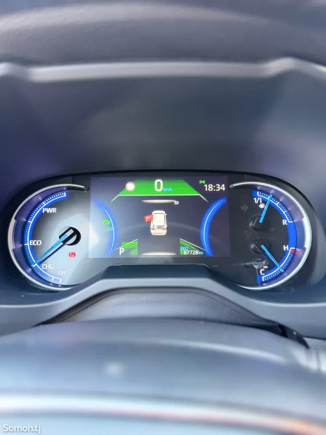 Toyota RAV 4 2020 · 2.5 AT