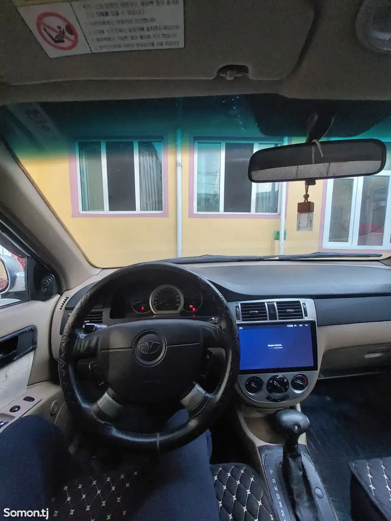 Chevrolet Lacetti 2005 · 1.8 AT