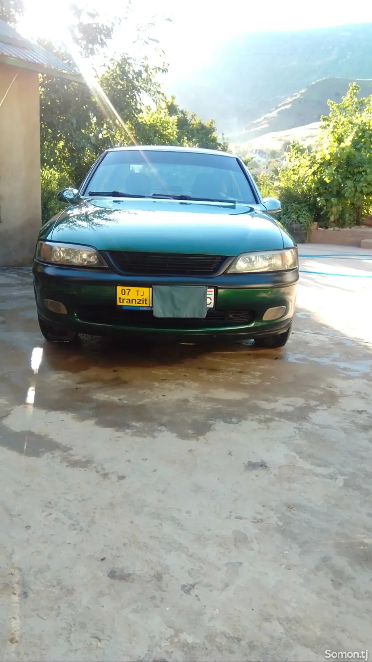 Opel Vectra B 1997 · 1.6 MT