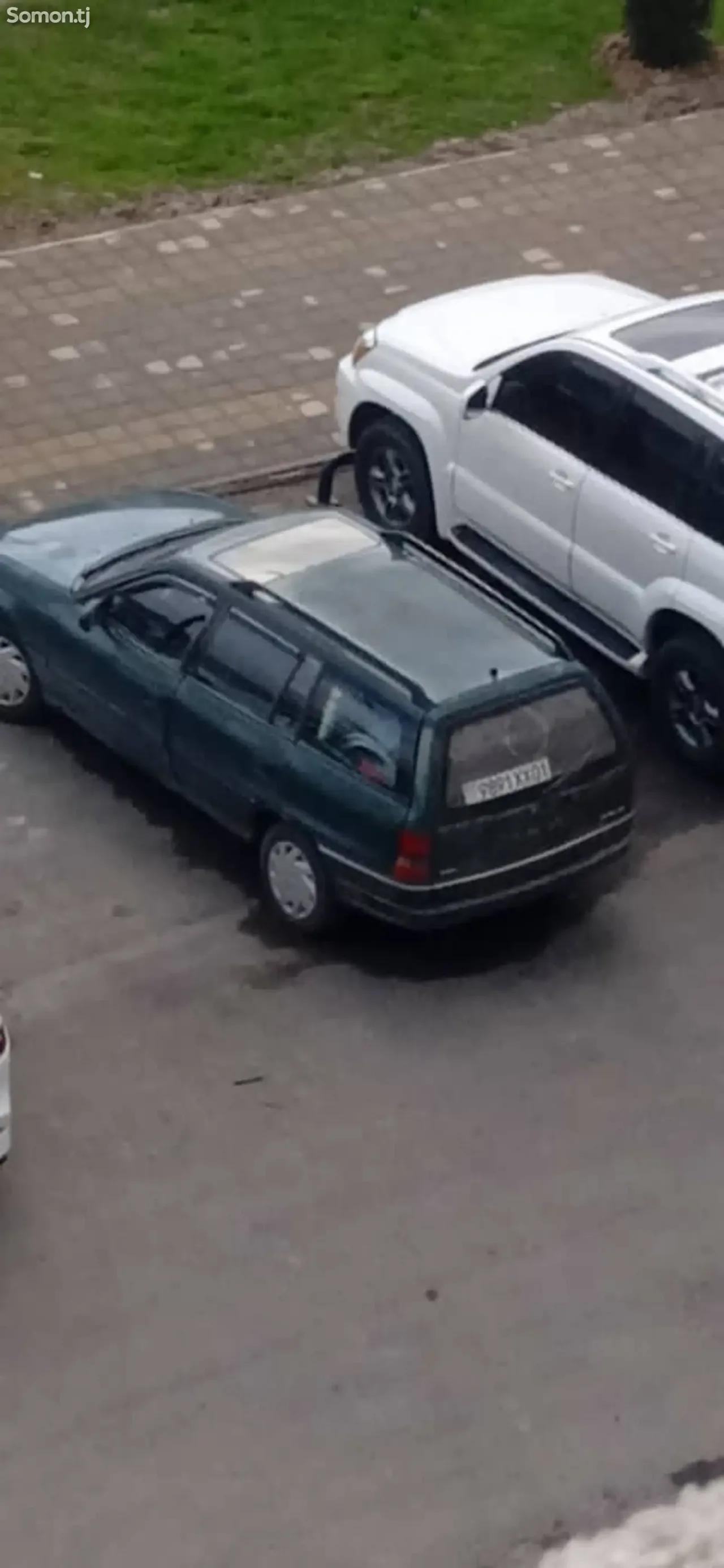 Opel Astra F 1996 · 1.6 MT
