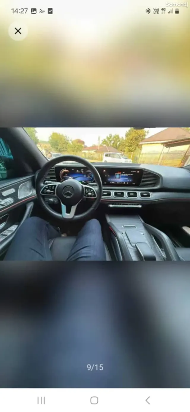 Mercedes-Benz GLE class 2021 · 3.0 AT