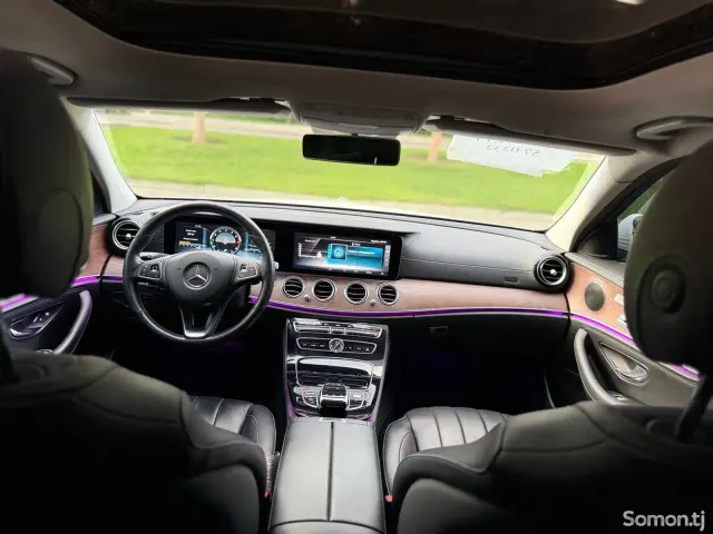 Mercedes-Benz E class 2017 · 3.0 AT