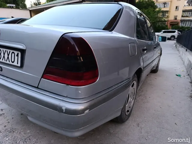 Mercedes-Benz C class 1997 · 1.8 MT