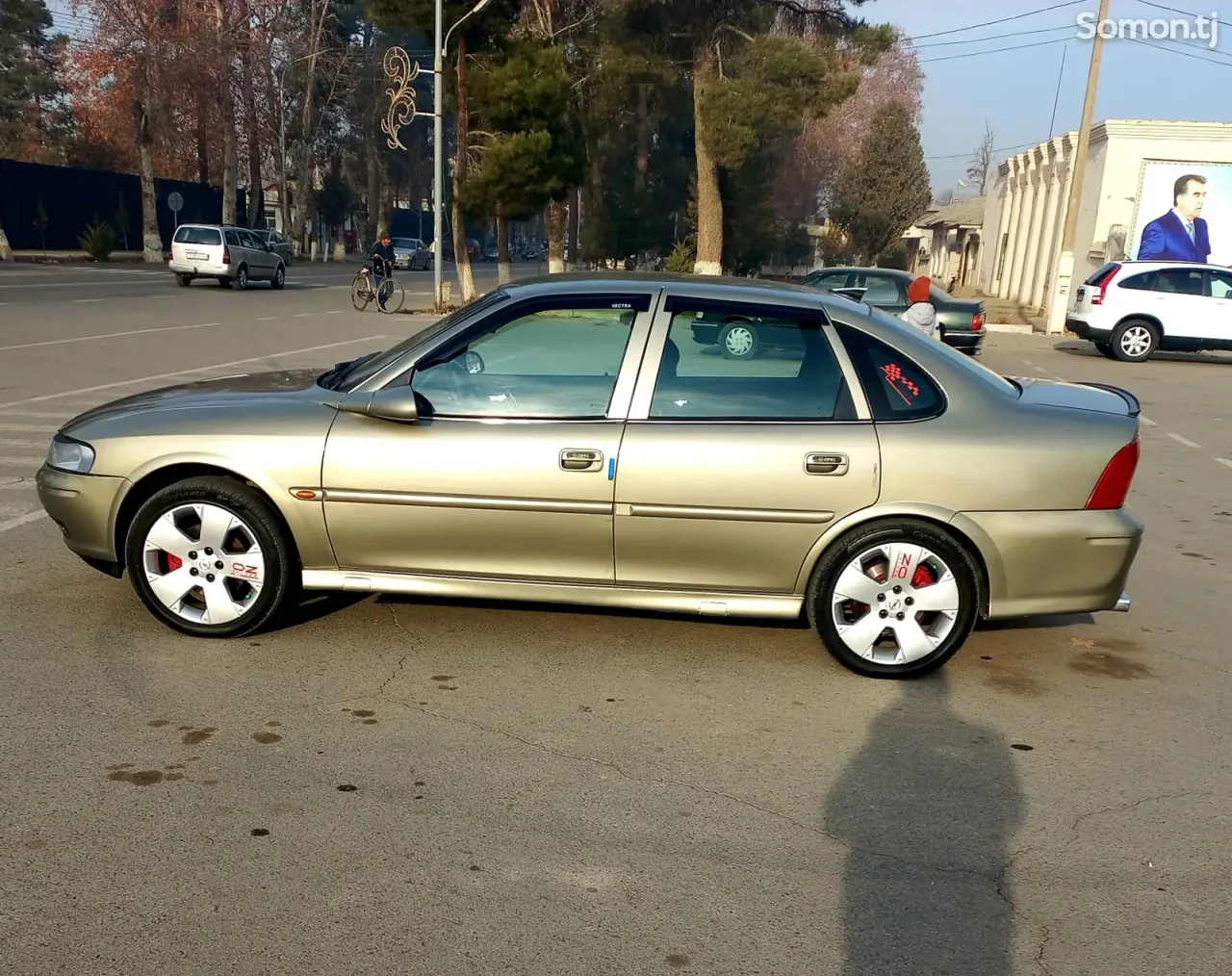 Opel Vectra B 1999 · 1.6 MT