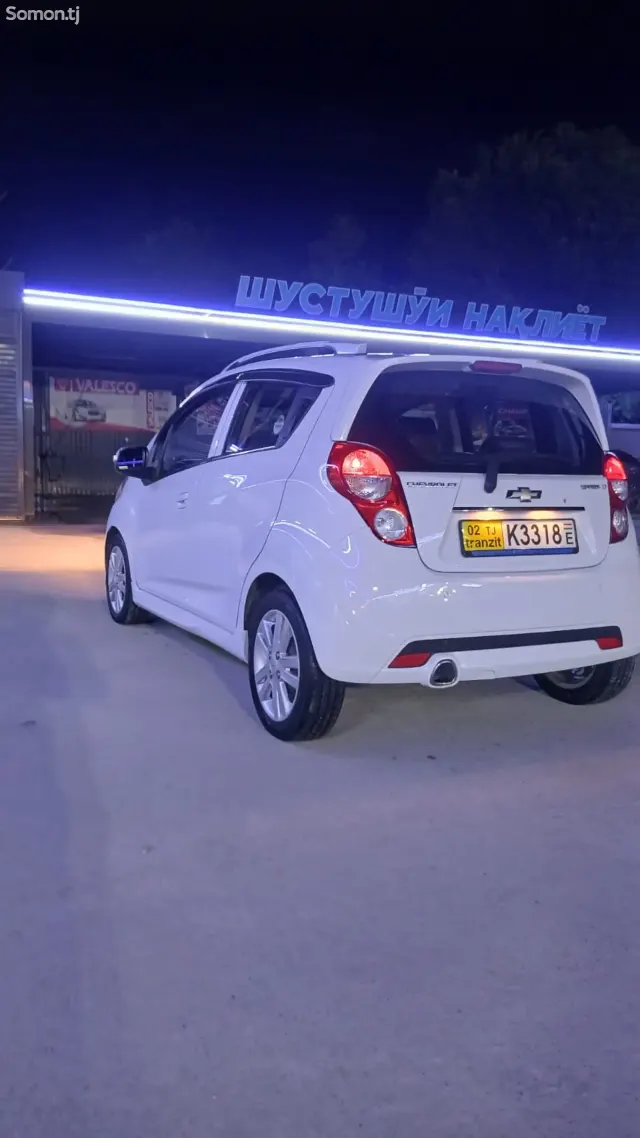 Chevrolet Spark 2015 · 1.2 CVT