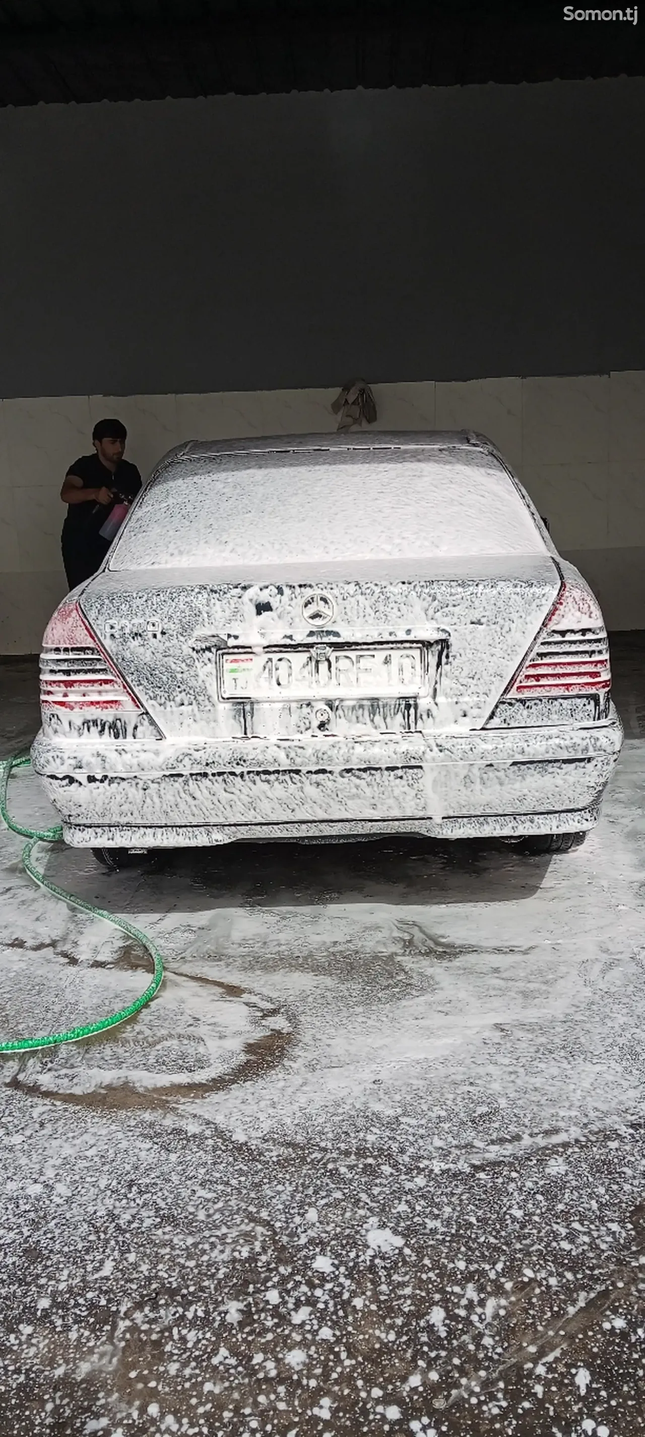 Mercedes-Benz C class 1998 · 1.8 MT