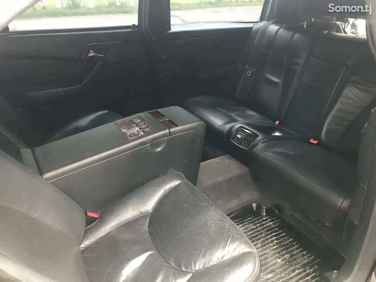 Mercedes-Benz S class 2001 · 3.2 AT