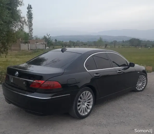 BMW 7 series 2008 · 3.0 AMT