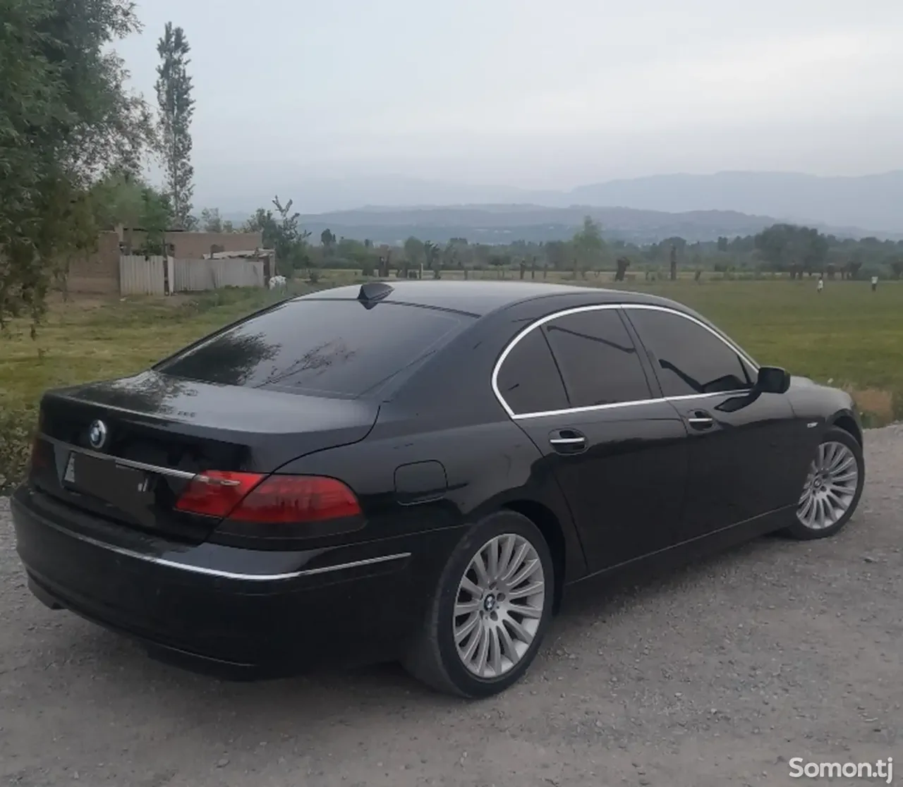 BMW 7 series 2008 · 3.0 AMT