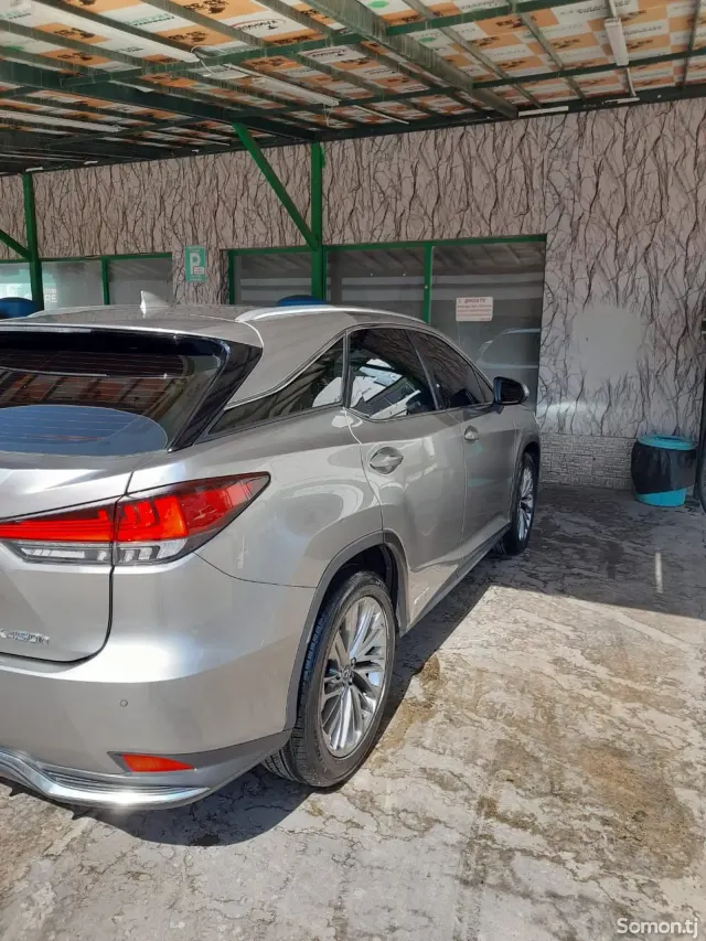 Lexus RX series 2021 · 4.5 AT