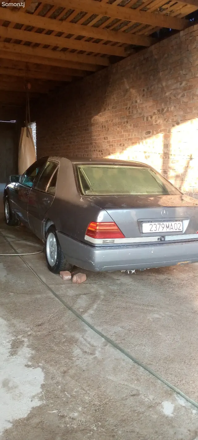 Mercedes-Benz S class 1992 · 3.0 AT