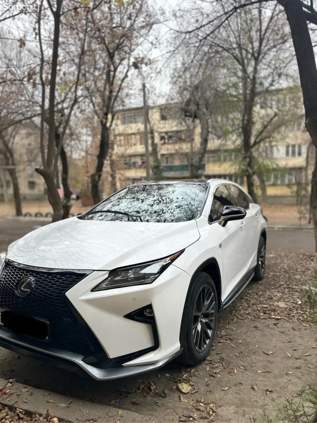 Lexus RX series 2019 · 4.5 AT