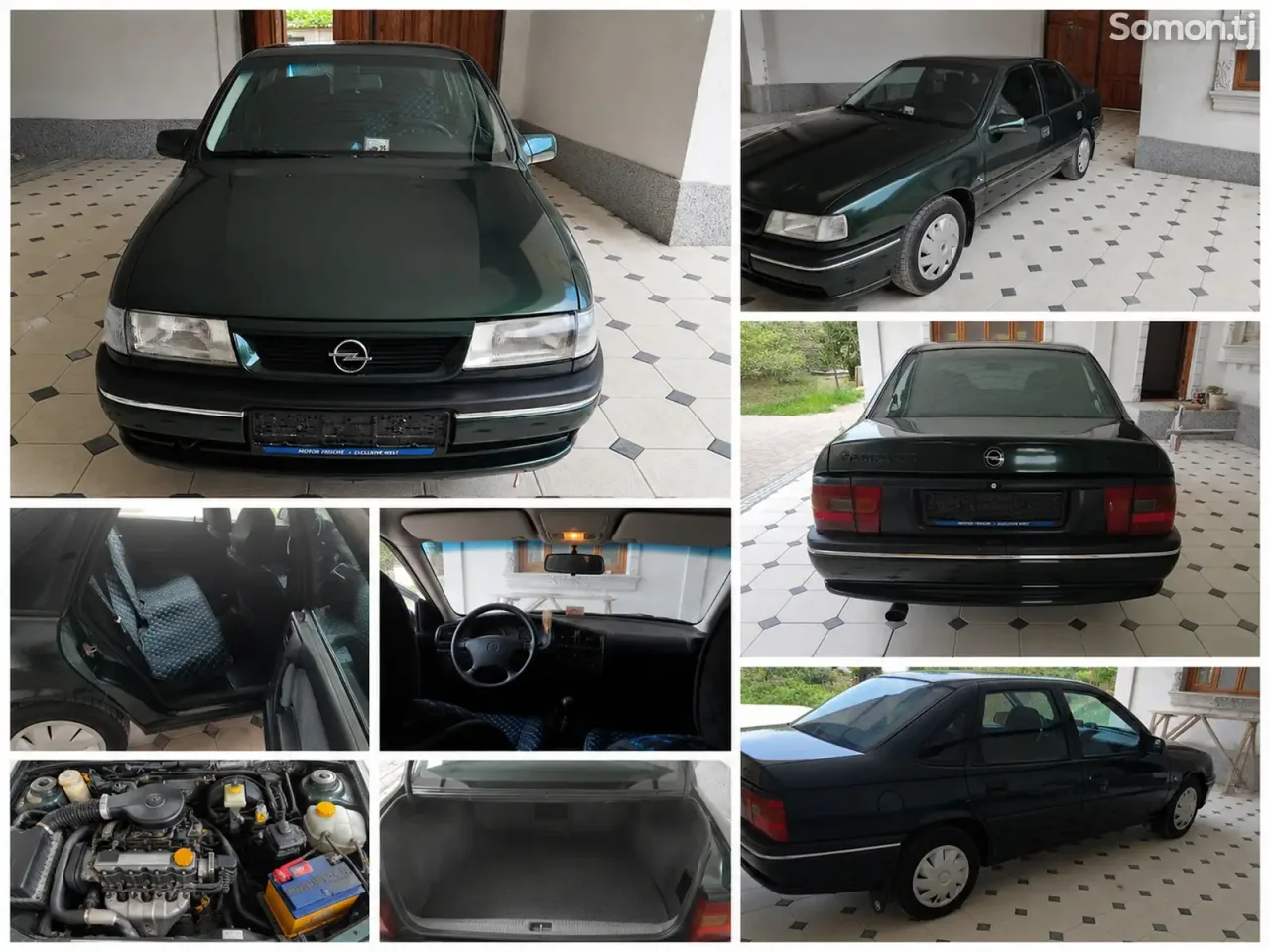 Opel Vectra A 1994 · 1.6 MT