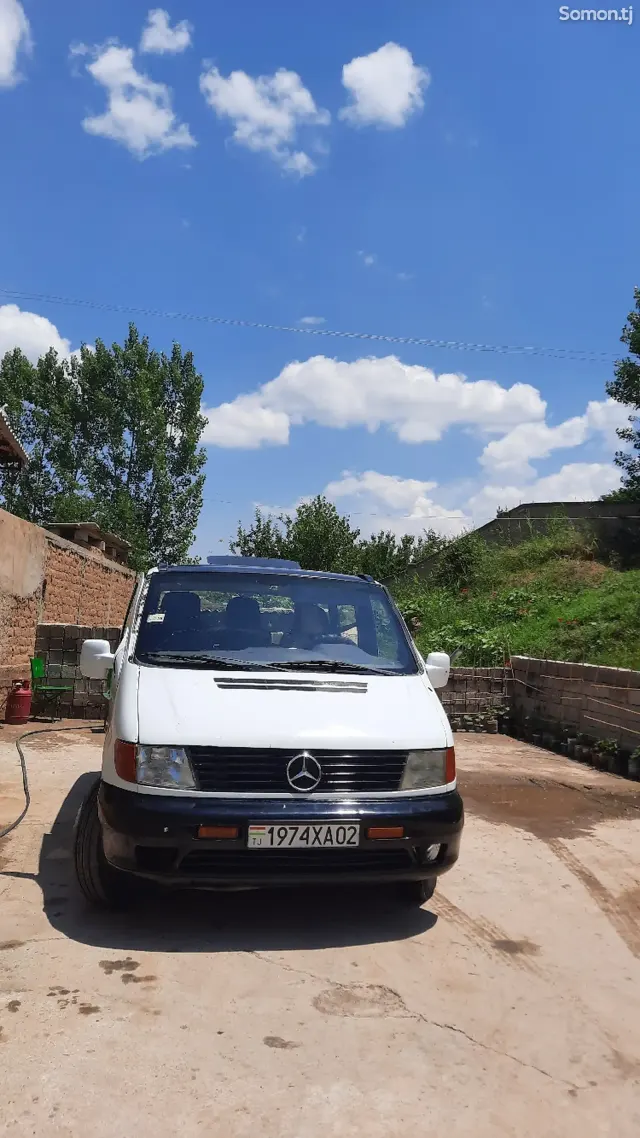 Mercedes-Benz Viano 1997 · 2.4 MT
