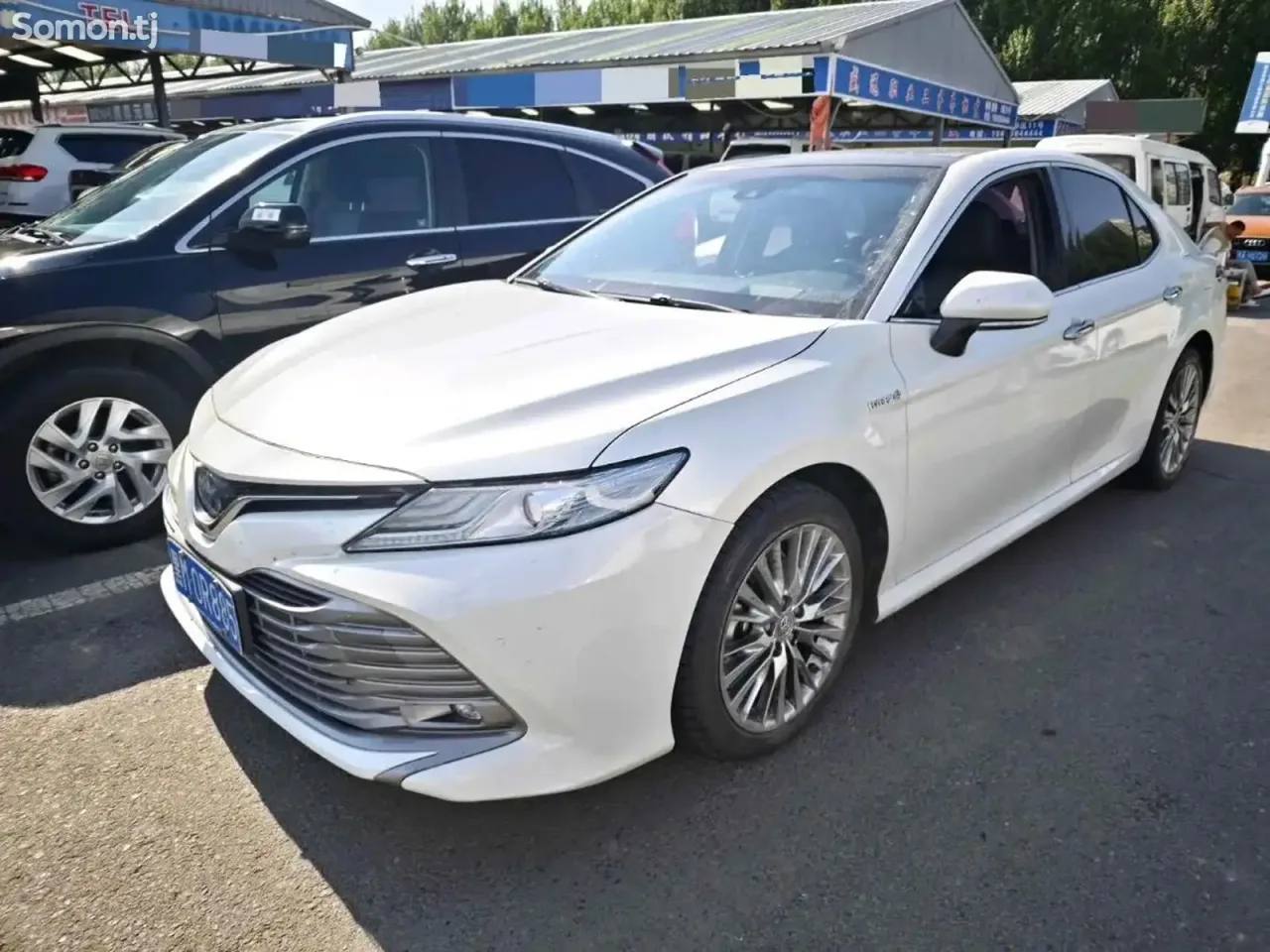 Toyota Camry 2021 · 2.5 AT