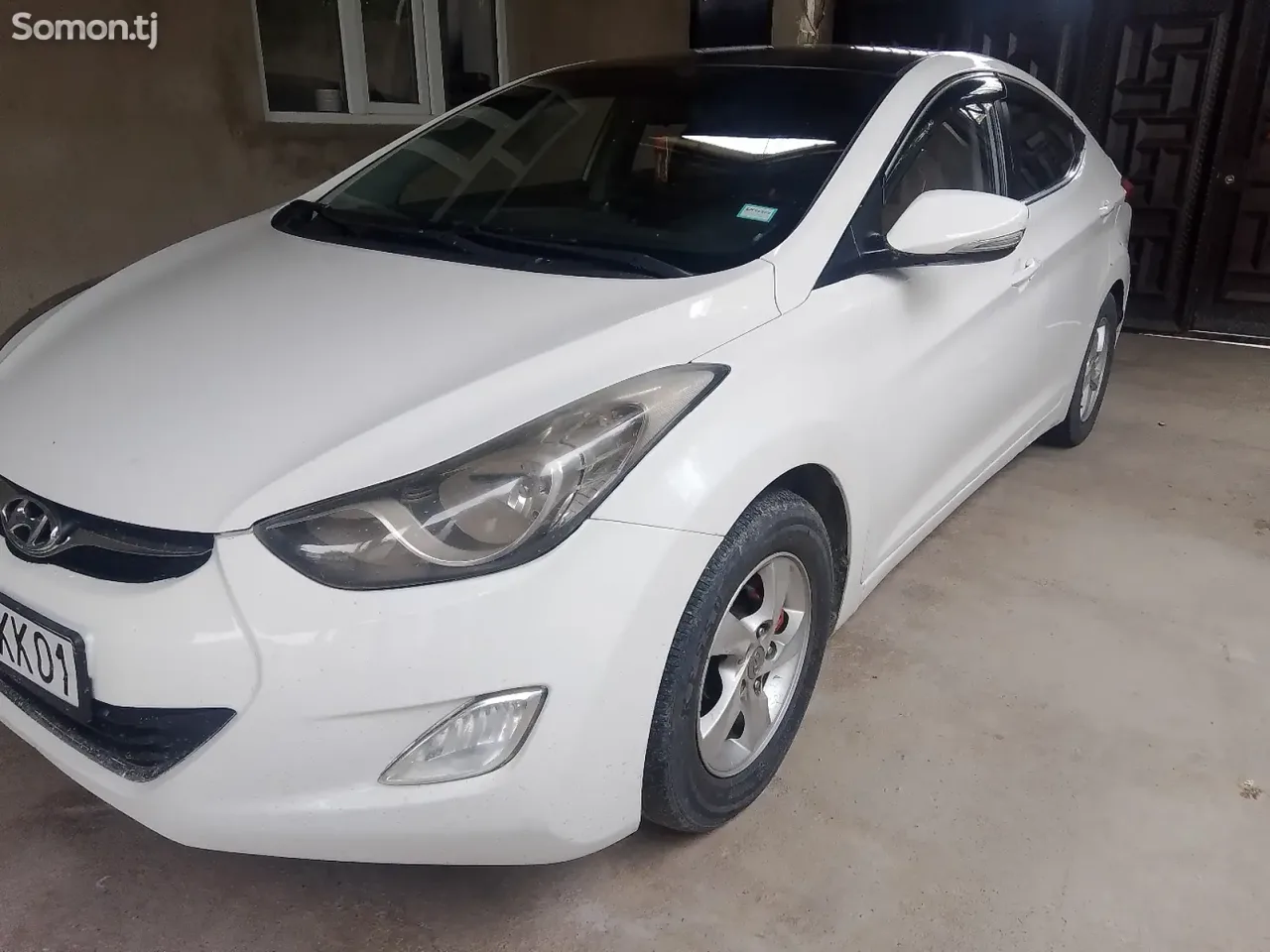 Hyundai Avante 2012 · 1.6 AT