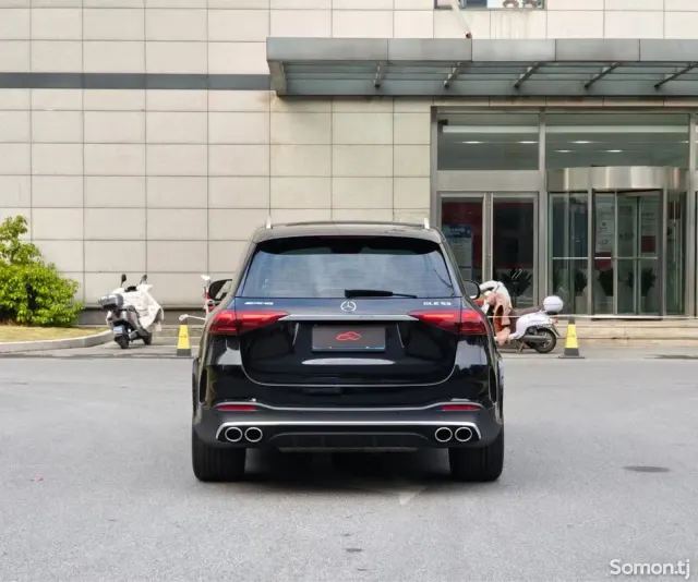 Mercedes-Benz GLE class 2024 · 5.3 AT