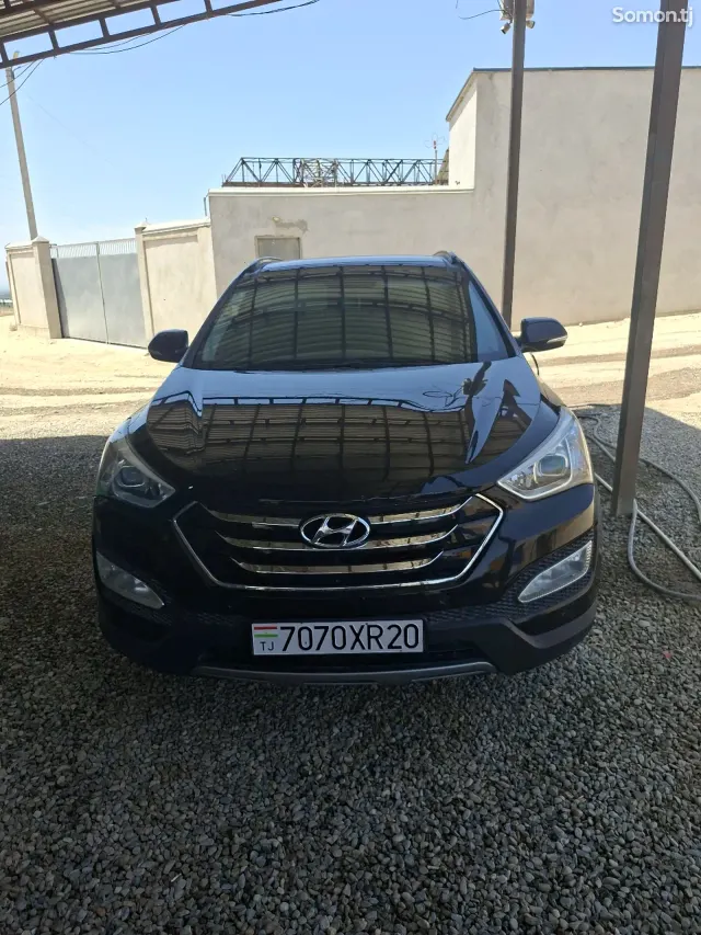 Hyundai Santa Fe 2014 · 2.0 AT