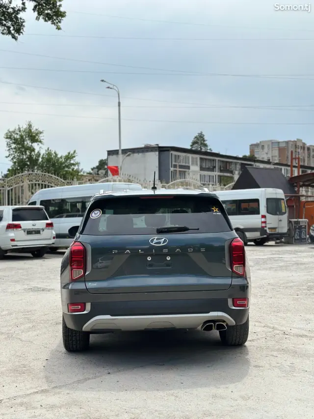 Hyundai Palisade 2020 · 3.8 AT