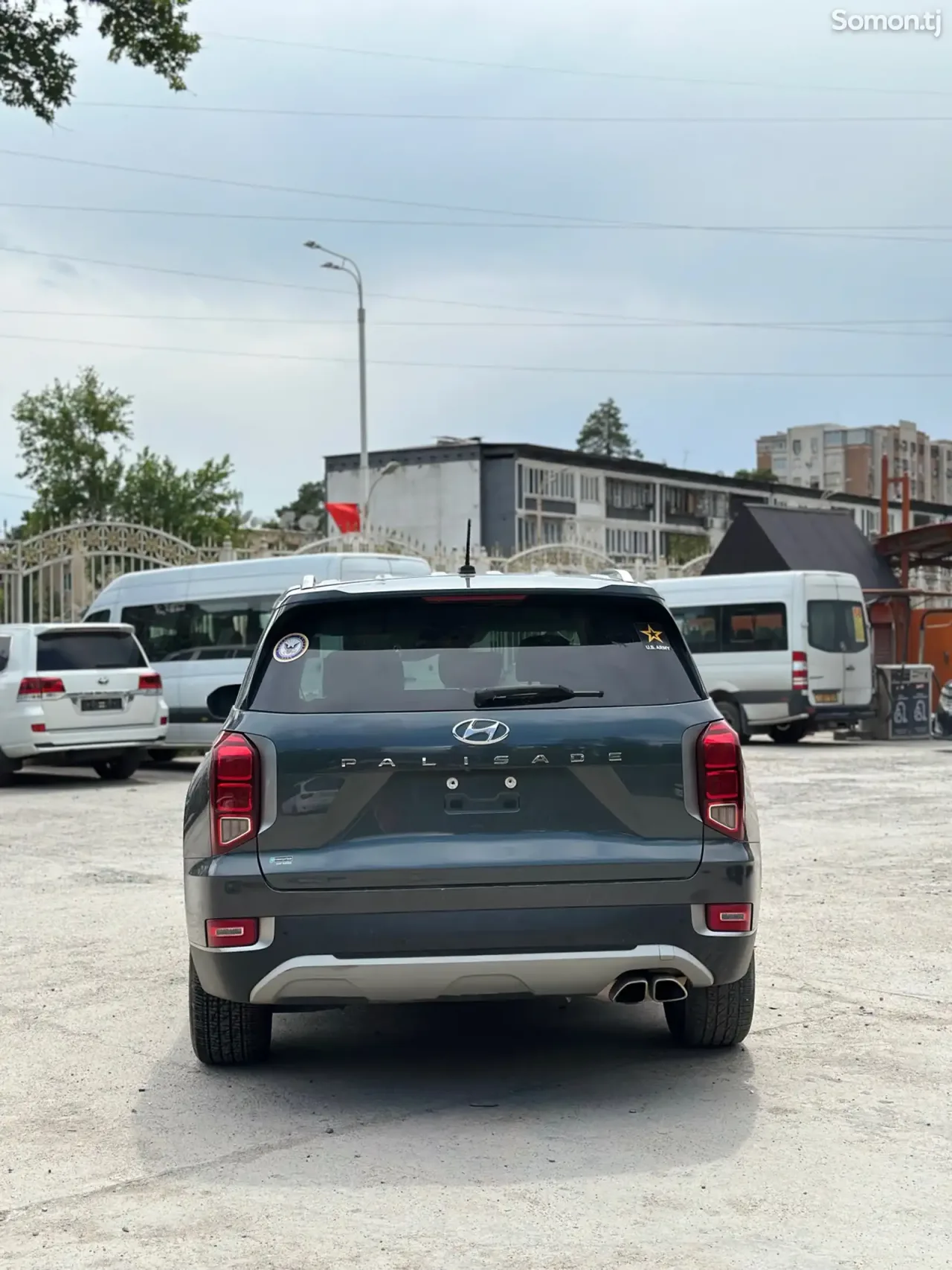 Hyundai Palisade 2020 · 3.8 AT