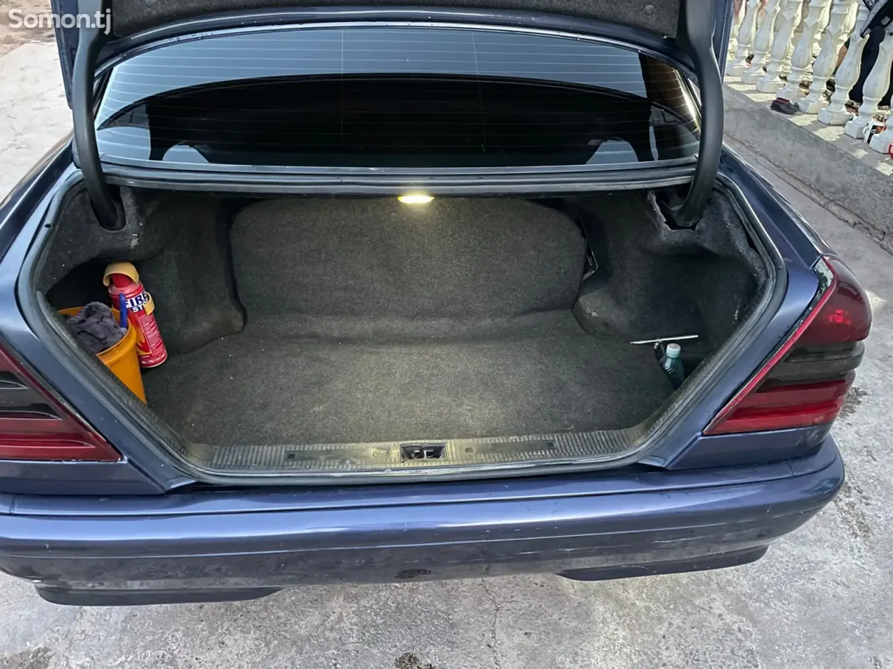 Mercedes-Benz C class 1997 · 1.8 MT
