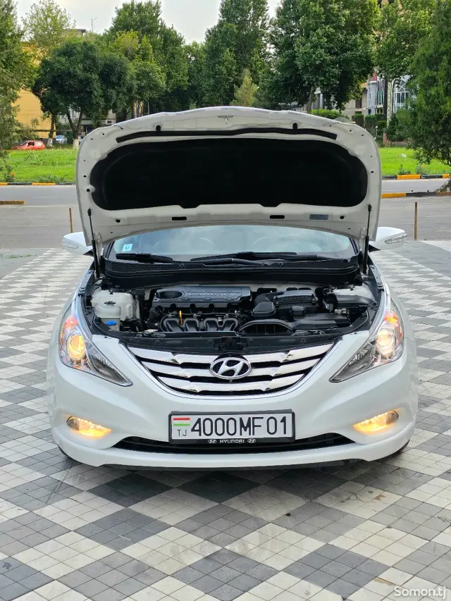 Hyundai Sonata 2011 · 2.0 AT