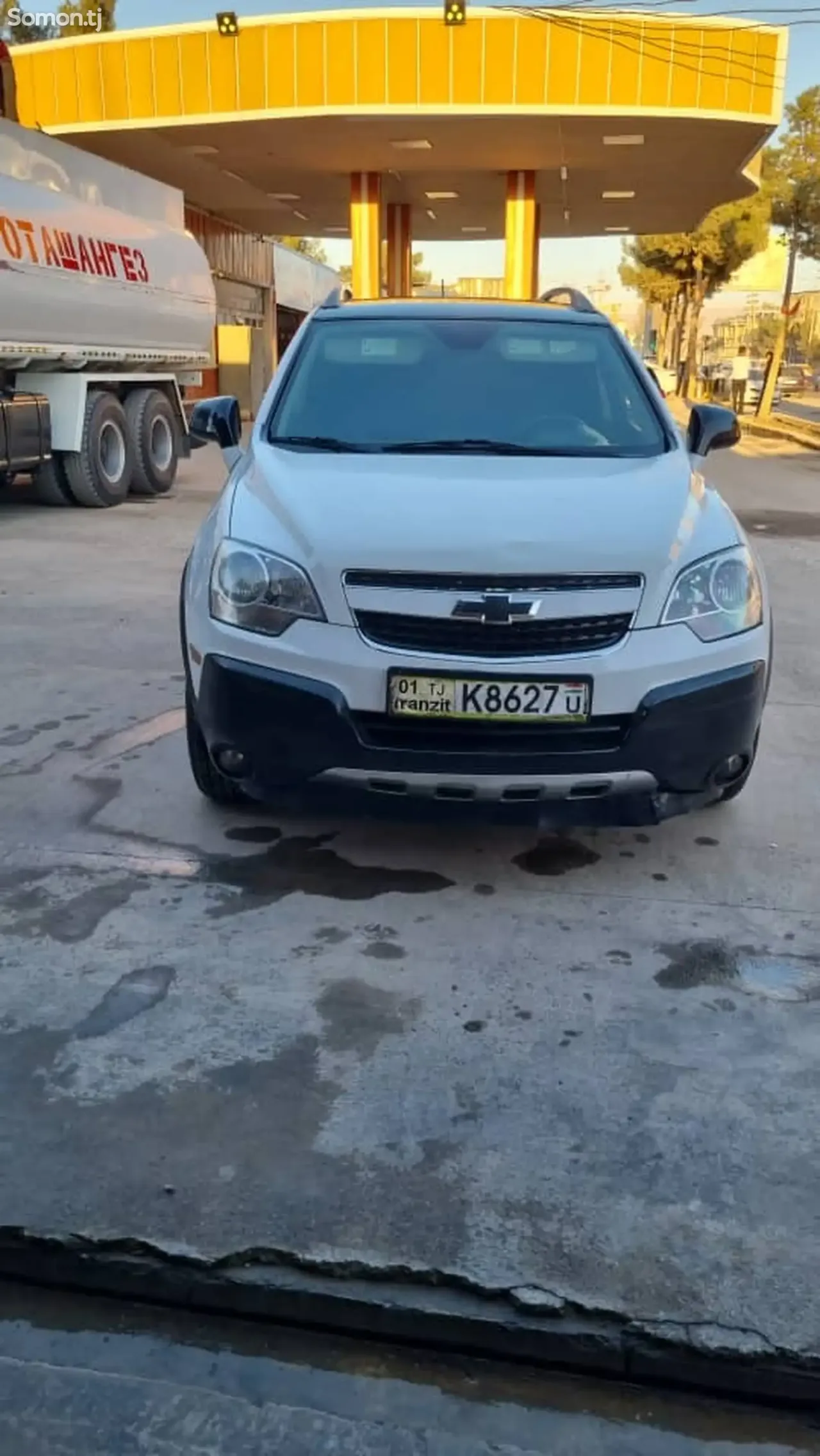 Chevrolet Captiva 2012 · 2.4 AT