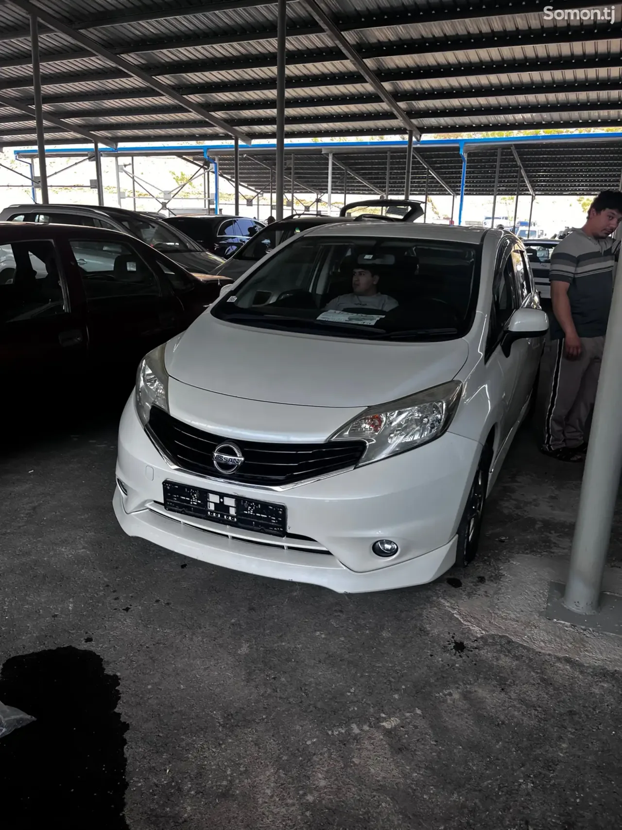 Nissan Note 2014 · 1.4 AT