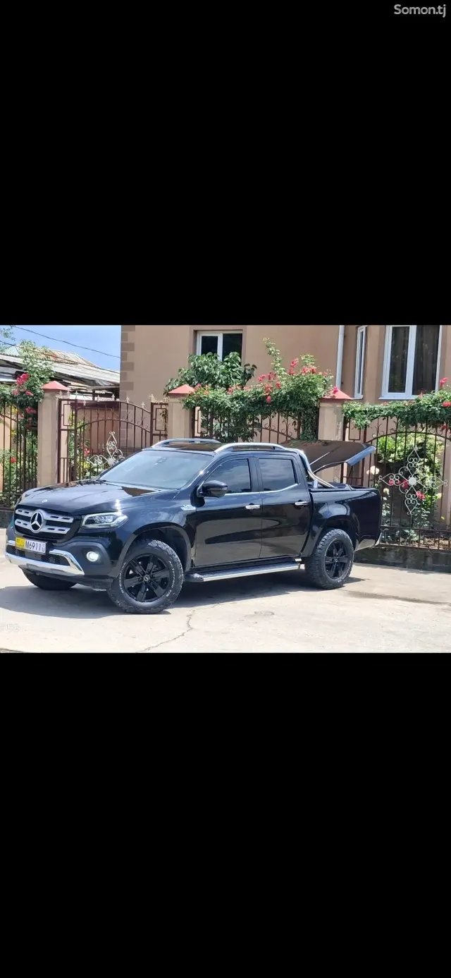Mercedes-Benz X class 2020 · 3.5 AT