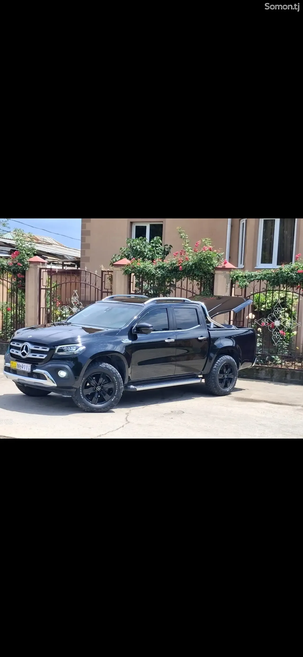 Mercedes-Benz X class 2020 · 3.5 AT