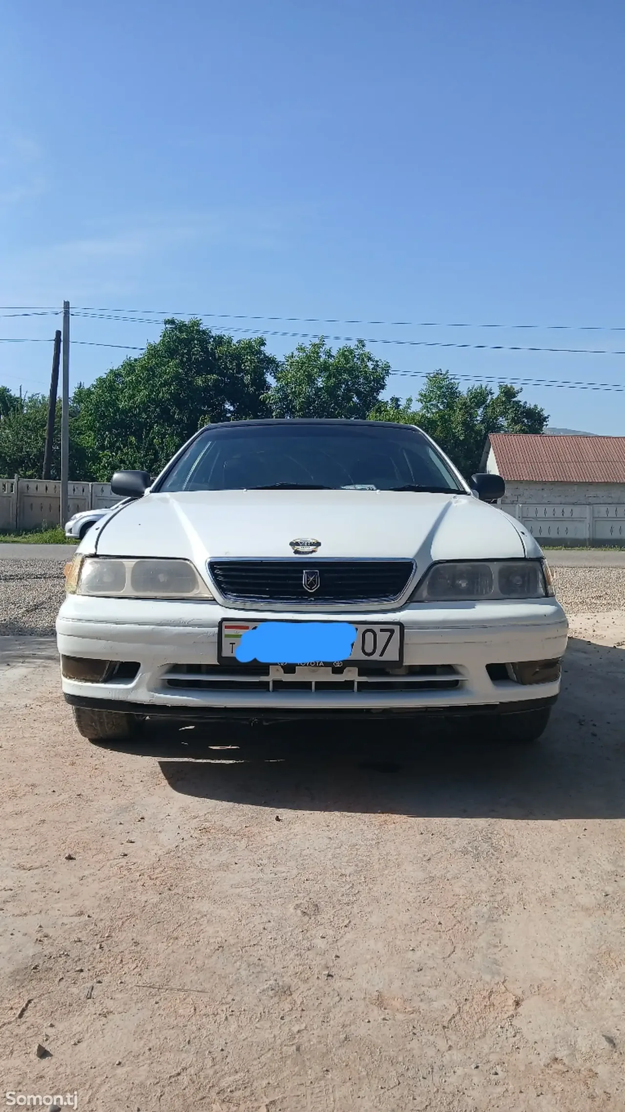 Toyota Mark II 1996 · 2.0 AT