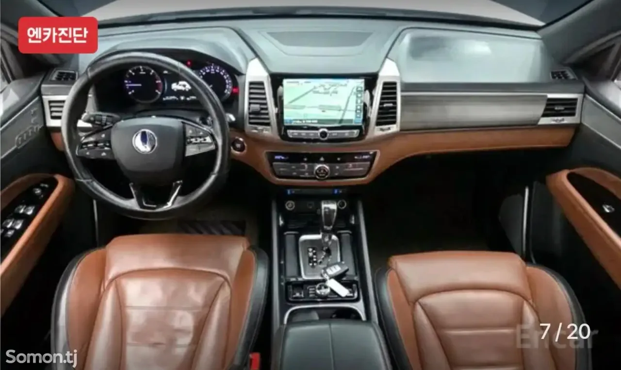 Ssang Yong Rexton 2018 · 2.2 AT