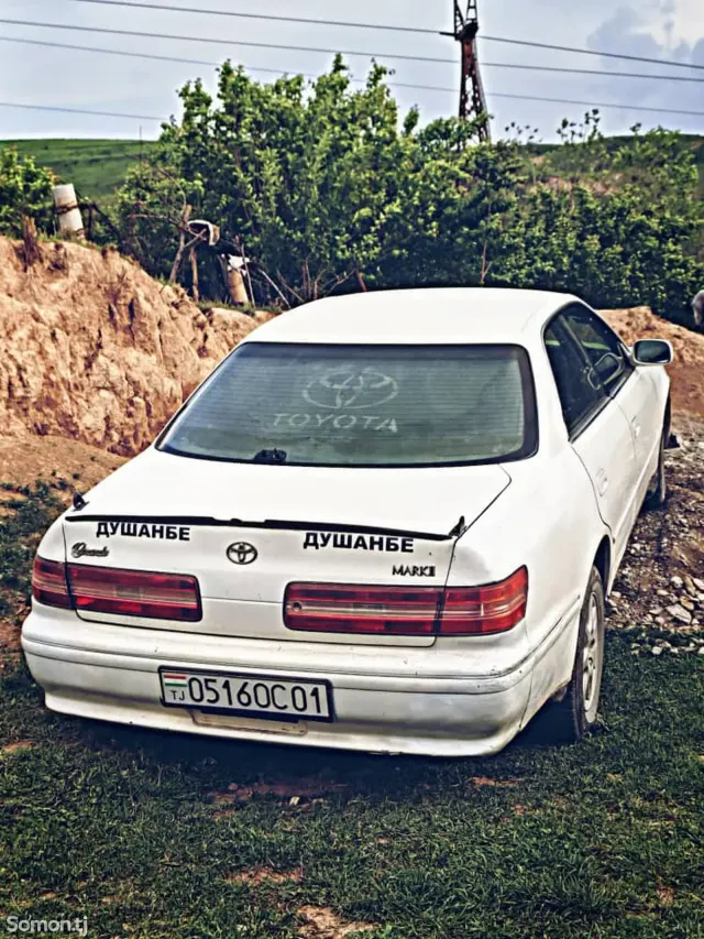 Toyota Mark II 1996 · 2.5 AT