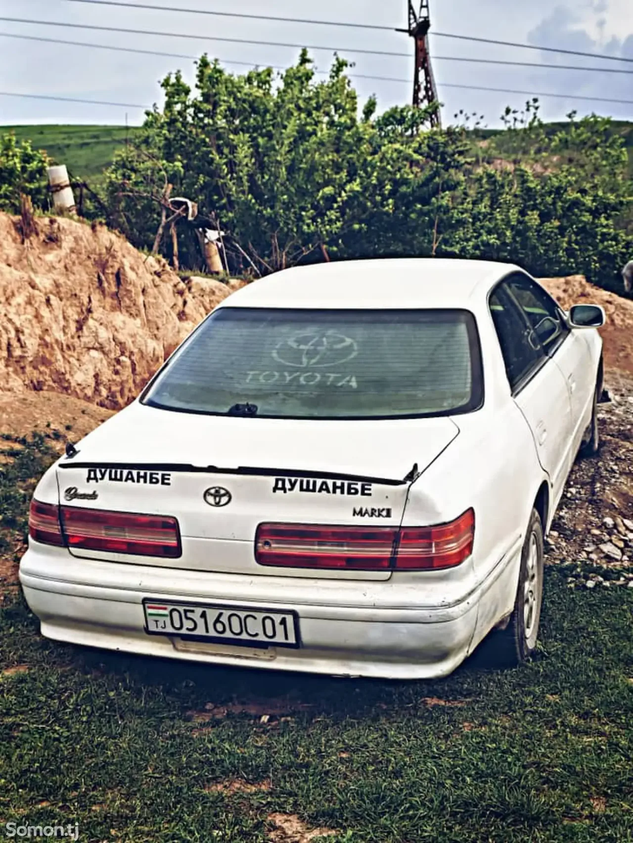 Toyota Mark II 1996 · 2.5 AT